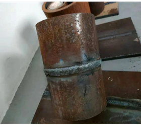 氬弧焊管對管焊接學(xué)員作品