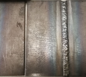 板對板氬弧焊焊接技術(shù)學(xué)員作品